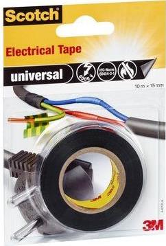 Scotch Isolierband universal/4401BLA 1,5 cm x 10 m schwarz (4401BLA)