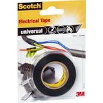 Scotch Isolierband universal/4401BLA 1,5 cm x 10 m schwarz (4401BLA)