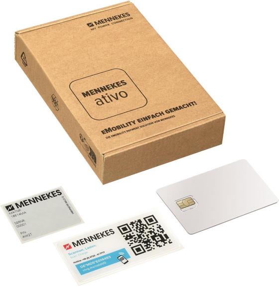 Mennekes MEEM ativo 4Business Paket inkl. SIM-Karte (18615MA)