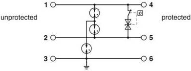 Phoenix Contact 2908439 Spannungsschutz 24 V Grau (2908439)