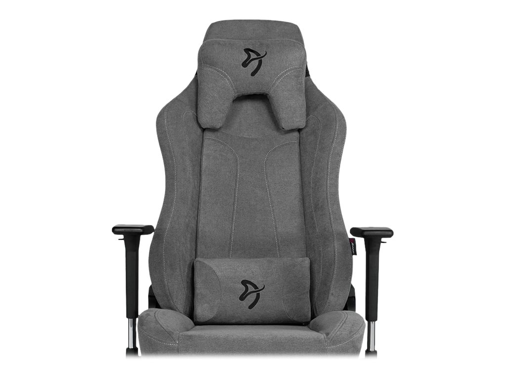 Arozzi Vernazza Soft Fabric Gaming-Stuhl Ash