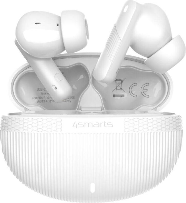 4smarts Wireless Headset SkyBuds Pro ANC weiß - Headset (4S541678)