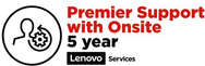 LENOVO 5Y Premier Support with Onsite NBD (5WS0T36128)