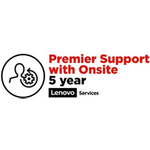 Lenovo On-Site + Premier Support - Serviceerweiterung - Arbeitszeit und Ersatzteile - 5 Jahre - Vor-Ort - Reaktionszeit: am nächsten Arbeitstag - für ThinkStation P410; P500; P510; P520; P520c