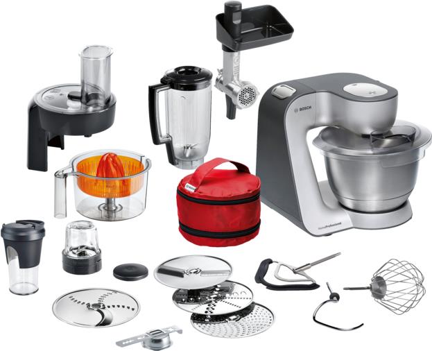 Bosch MUM5 MUM59S81DE Küchenmaschine 1000 W Schwarz