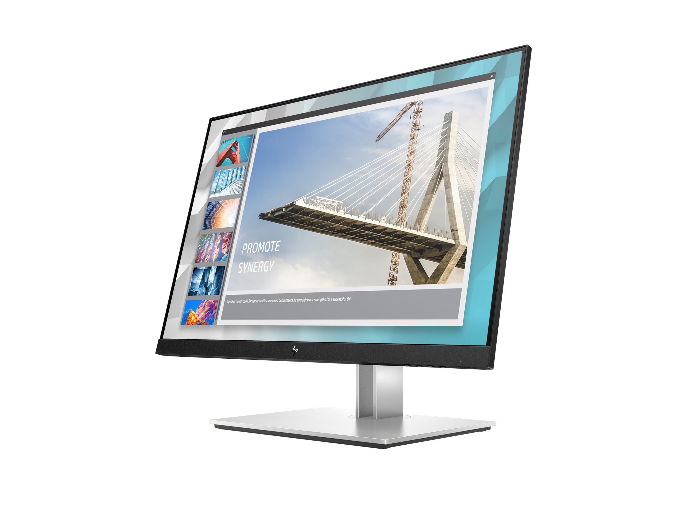 HP E-Series E24i G4 24" 1920 x 1200 IPS Schwarz