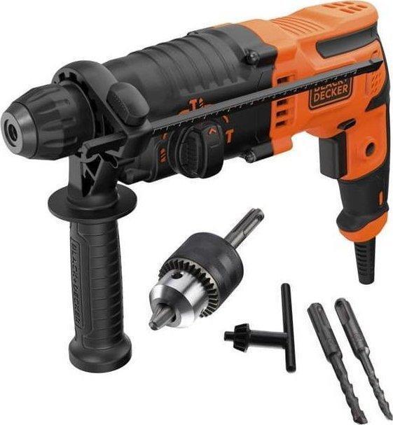 Black+Decker BEHS01-QS Kombihammer 650 Watt (BEHS01-QS)