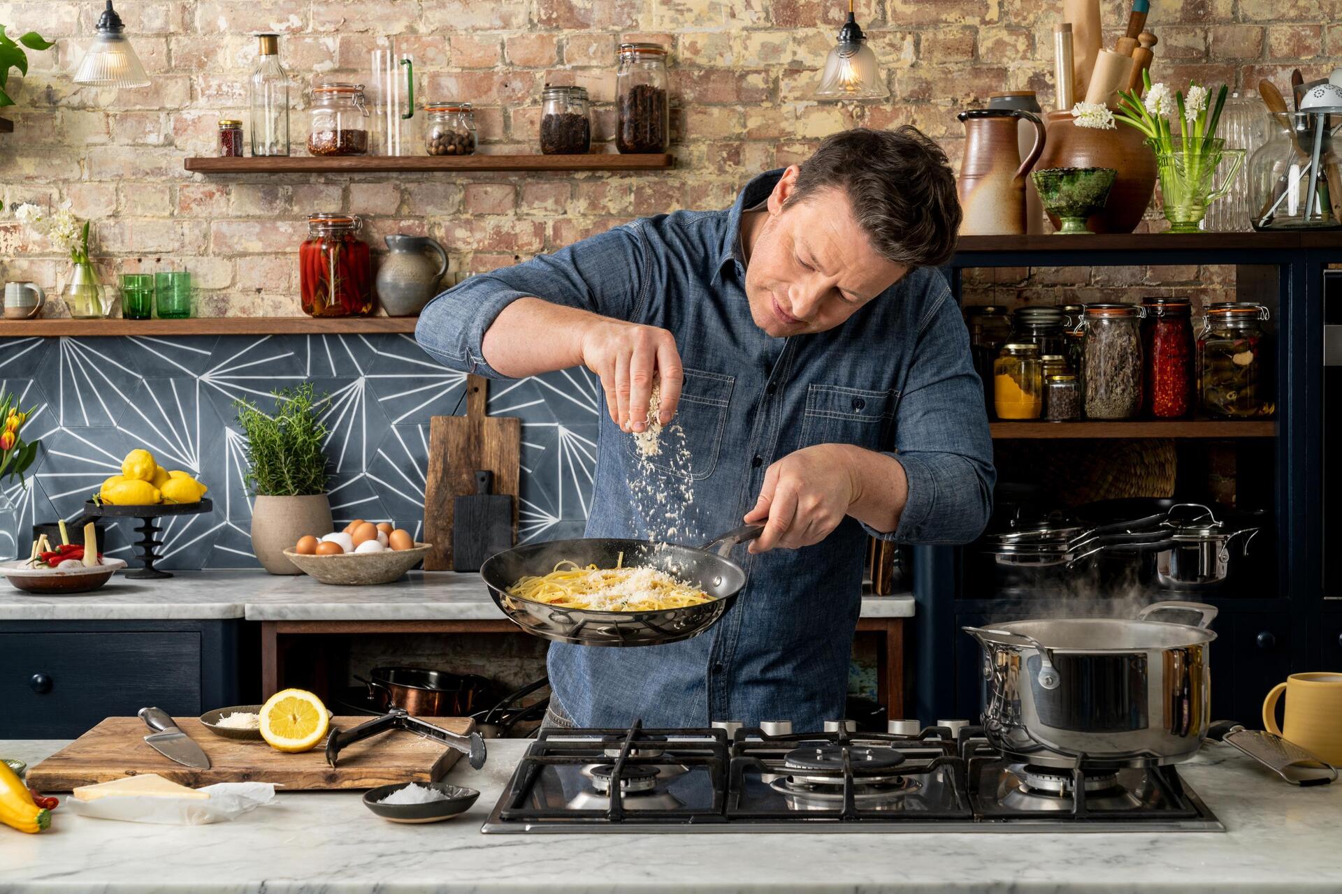 Tefal Jamie Oliver Kitchen Essentials Schmorpfanne 25 cm E31432 E3143244