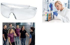 Uvex pure-fit. Produkttyp: Schutzbrille, Empfohlenes Geschlecht: Beide Geschlechter. Produktfarbe: Transparent, Objektivfarbe: Transparent. Material: Polycarbonat (PC), Objektivmaterial: Polycarbonat. Gewicht: 19 g. Menge pro Packung: 1 Stück(e) (9145014)