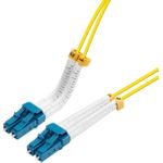 Lanview LC-LC Multimode fibre cable duplex 0.5m OS2 LSZH (LVO2314005-FLEX)