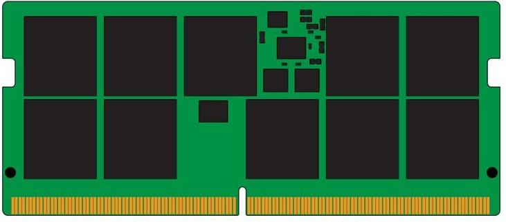 Kingston 48GB 5600MT/s DDR5 ECC SODIMM - 48GB 5600MT/s DDR5 ECC CL46 SODIMM 2Rx8 Hynix M (KSM56T46BD8KM-48HM)