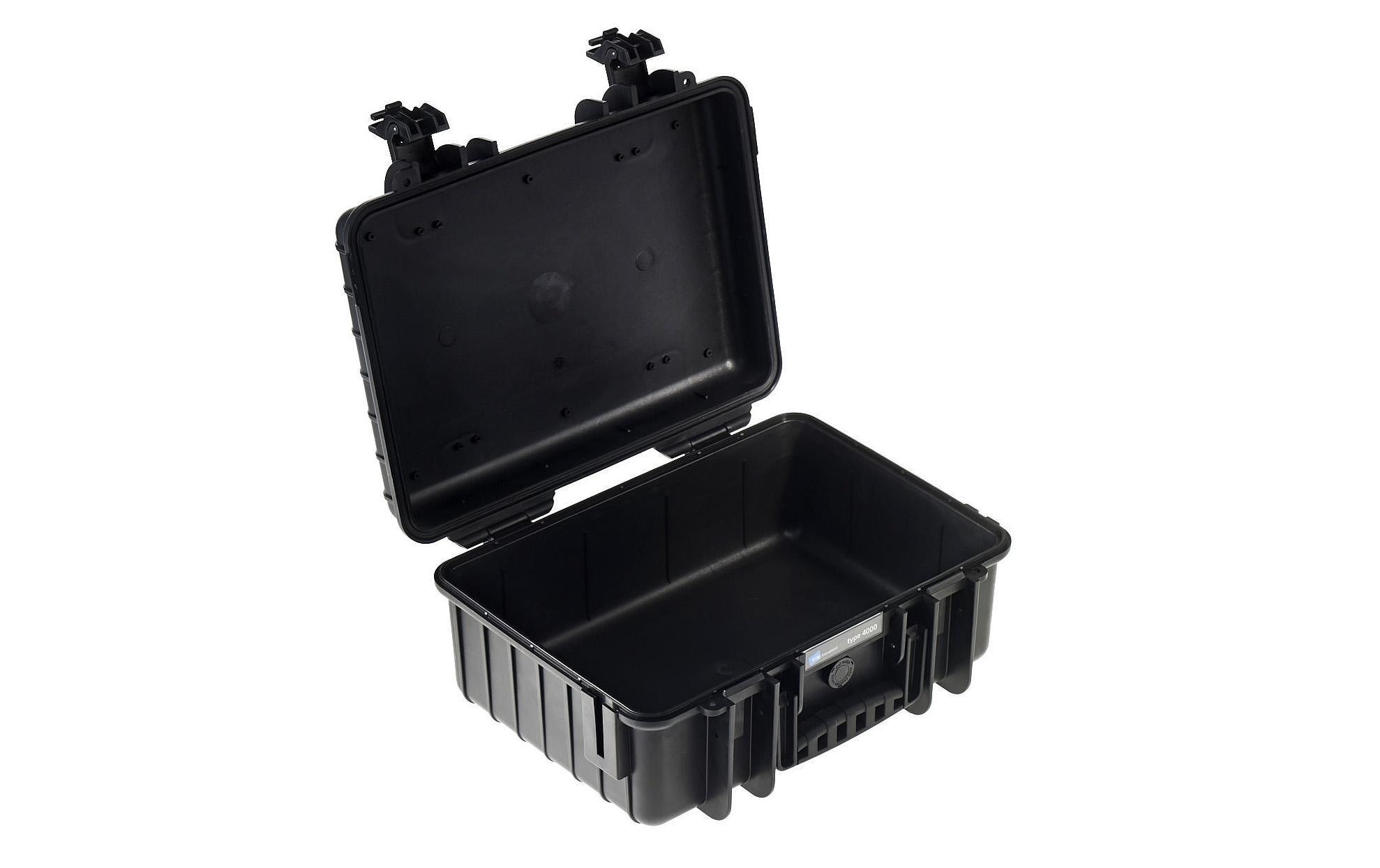 B&W International Type 5000 Transportbox Schwarz