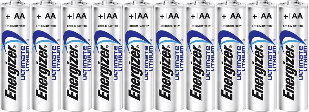 ENERGIZER Mignon (AA)-Batterie Lithium Energizer Ultimate Industrial LR06 1.5 V 10 St.