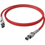 ZVK EasyLan CP1ORMSMS0020 VarioBoot Kat. Patchkabel geschirmt rot 2,0m (CP1ORMSMS0020)