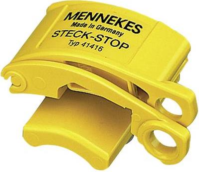 MENNEKES 41416 Kabelschloss Gelb (41416)