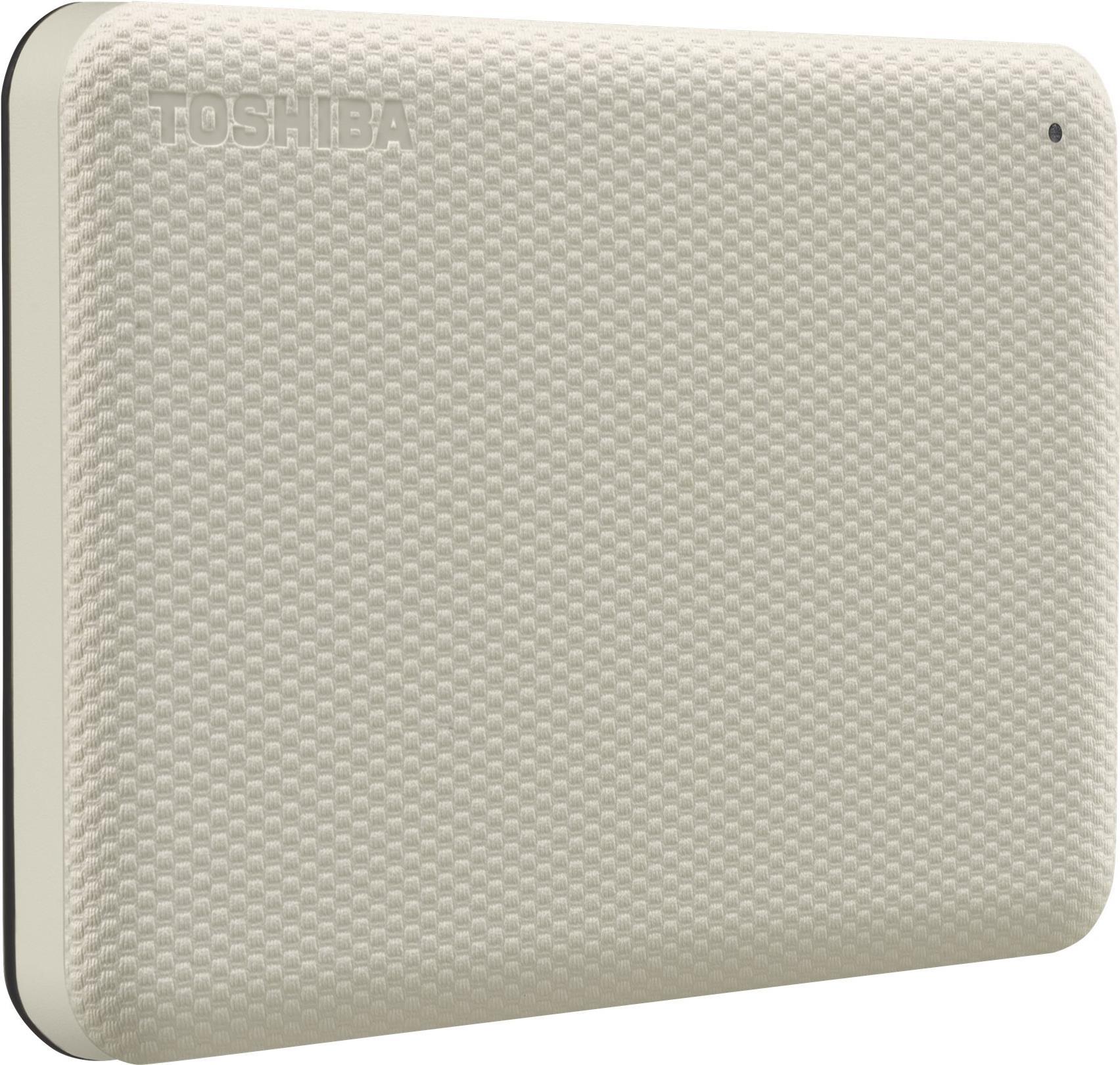 Toshiba Canvio Advance 4 TB 2,5" Externe Festplatte USB 3.2 Gen 1 Weiß