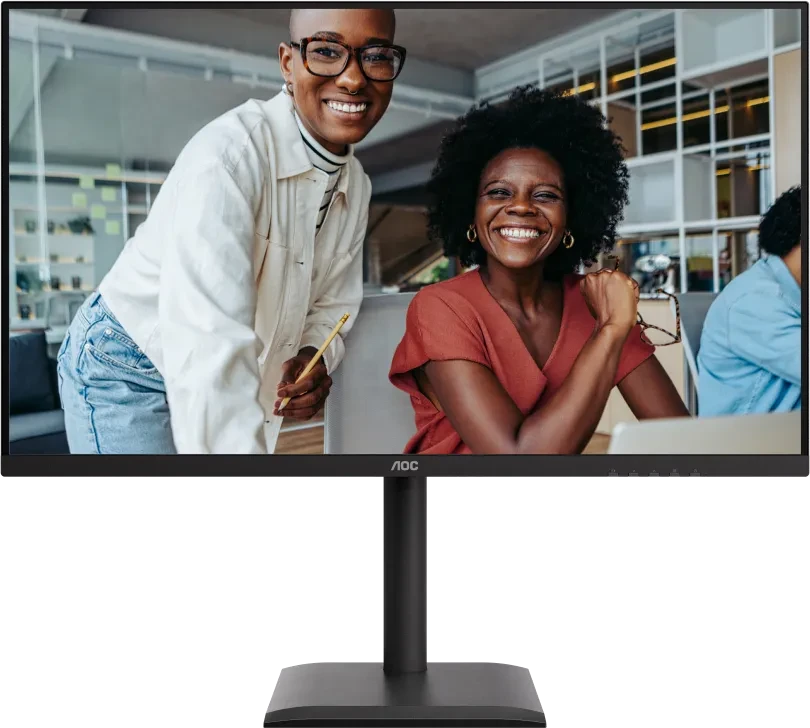 AOC Q32E4U Monitor 80 cm (31,5") QHD IPS 100Hz Schwarz (Q32E4U)