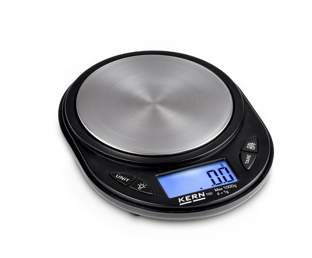 Kern & Sohn TGC 1K-3 Taschenwaage 1000 g Ablesbarkeit 1 g batteriebetrieben