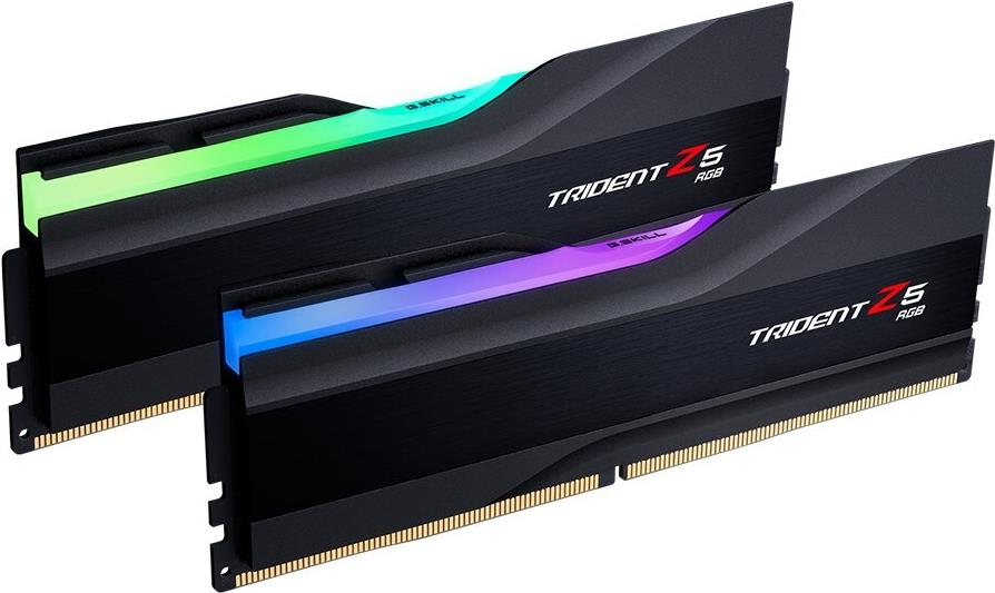 G.Skill Trident Z5 RGB 32 GB (2x16 GB) DDR5-5600 CL40 RAM Kit Schwarz