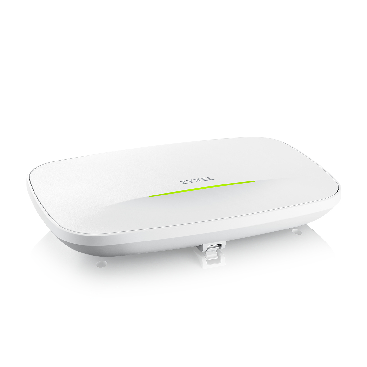 Zyxel WBE510D WLAN Access Point Wi-Fi 7 Tri-Band 5764 Mbit/s PoE Weiß