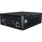 Elo Backpack Mini-PC Intel Core 3 N355, Win 11, 16GB RAM, 256GB SSD, Wi-Fi 6E Schwarz
