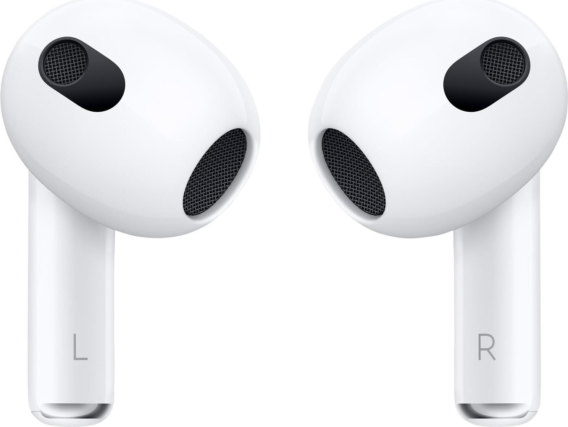 Apple AirPods (3.Generation) mit Ladecase (MPNY3LL/A)