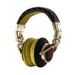 Thermaltake eSPORTS Dracco Signature Chao Streetware Headset gold/schwarz (HT-DRS007OEBL)