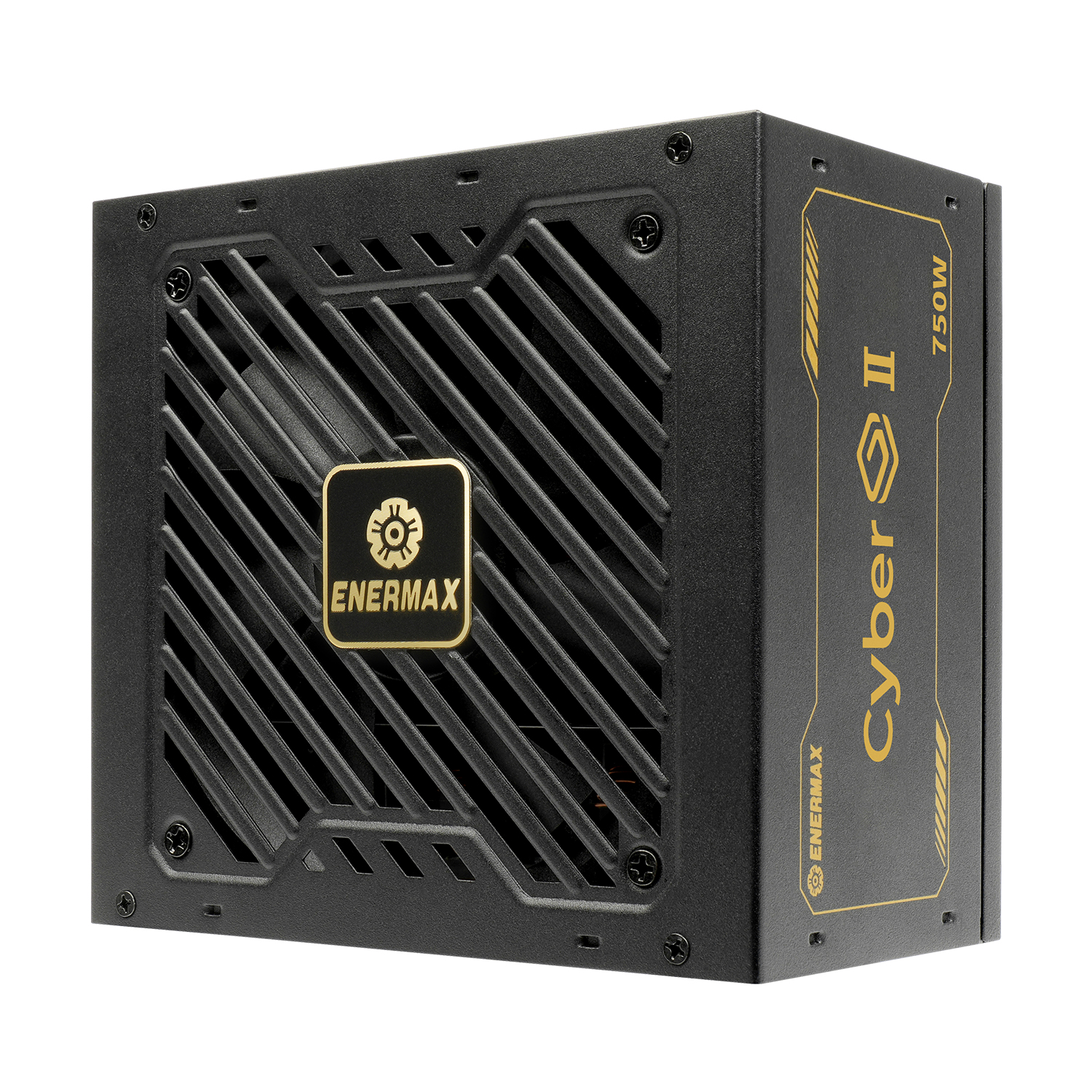 Enermax CyberG II 750 W ATX Netzteil 80 PLUS Gold Non-Modular Schwarz