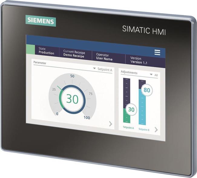 Siemens SIMATIC HMI 6AV2123-3GB32-0AW0MTP700 Unified Basic Panel 7" (6AV21233GB320AW0)