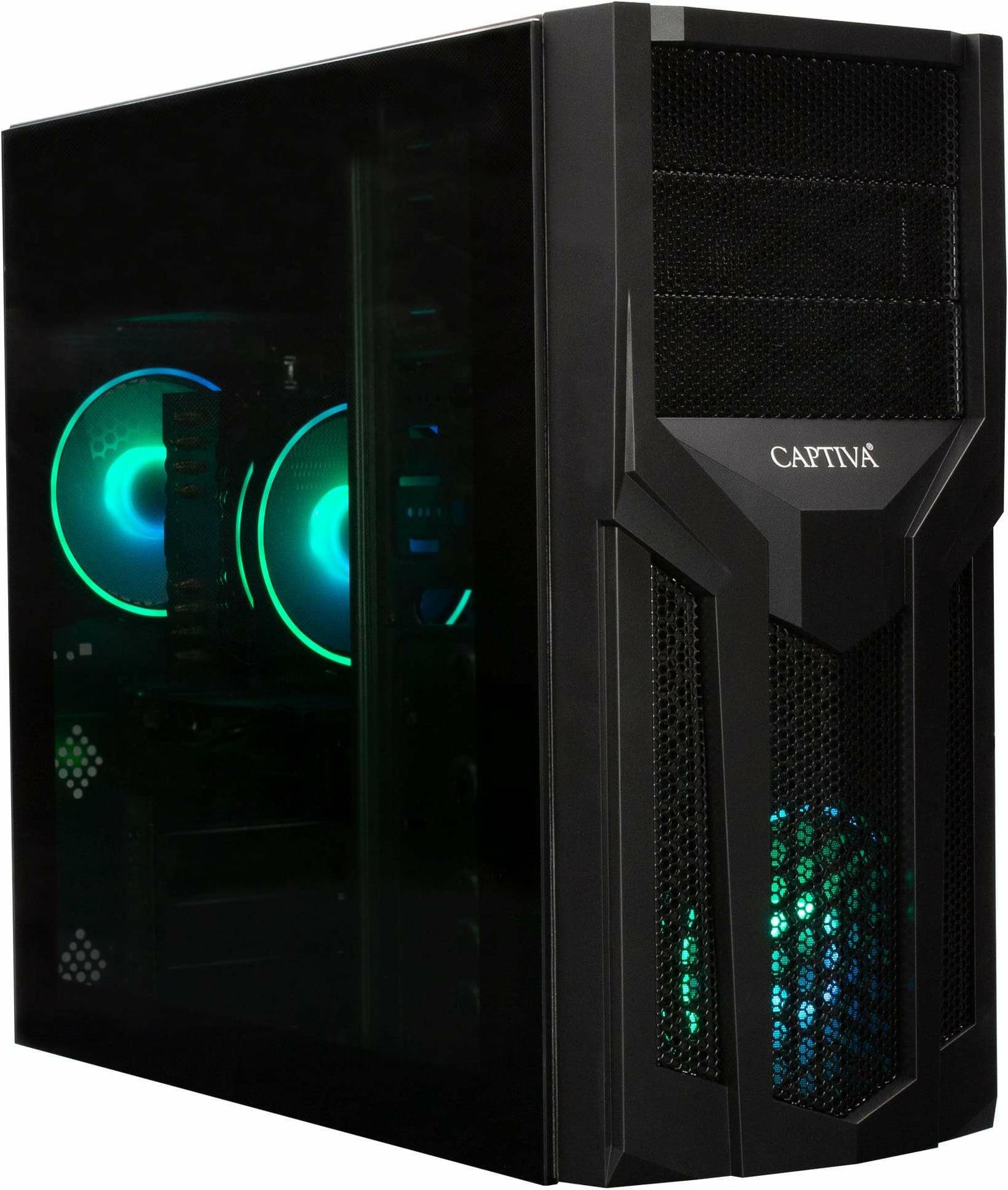 CAPTIVA Advanced Gaming I77-023 Intel® Core™ i5 32 GB DDR4-SDRAM 1 TB SSD NVIDIA GeForce RTX 4060 Ti Windows 11 Home (77023)