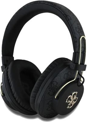 GUESS Wireless Bluetooth Headset 4G Metal Logo Black, GUBHS72P4FC4MK, Universal (GUBHS72P4FC4MK)