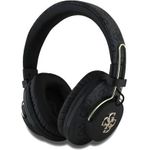 GUESS Wireless Bluetooth Headset 4G Metal Logo Black, GUBHS72P4FC4MK, Universal (GUBHS72P4FC4MK)