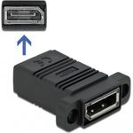 DeLOCK Easy 45 snap-in module (81309)