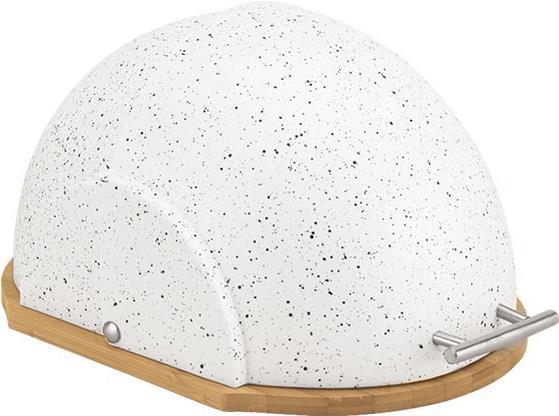 Feel-Maestro MR-1678G Brotkasten Oval Weiß (MR-1678G)