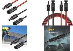 LogiLink Solar-Verlängerungskabel-Set, PVC (PHC0102)