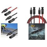 LogiLink Solar-Verlängerungskabel-Set, PVC (PHC0102)