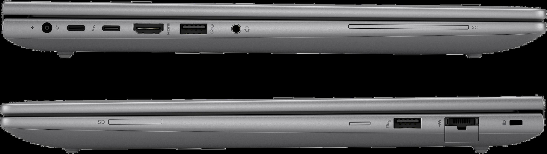 HP ZBook Power G11 16" Intel Core Ultra 7 165H 32 GB RAM 1 TB SSD NVIDIA RTX 2000 Ada Grau