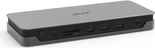 Acer USB Type-C Gen 1 Dock Verkabelt USB 3.2 Gen 1 (3.1 Gen 1) Type-C Grau (GP.DCK11.00Q)