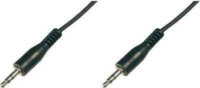 ASSMANN WSW - Audiokabel - stereo mini jack (M) bis stereo mini jack (M) - 2.5 m - abgeschir