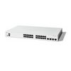 Cisco Catalyst 1300-24T-4X - Switch - L3 - managed - 24 x 10/100/1000Base-T + 4 x 10 Gigabit SFP+ - an Rack montierbar (C1300-24T-4X)