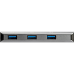 StarTech.com HB31C3ASDMB 3-Port USB-C-Hub (10 Gbit/s, mit SD-Kartenleser und 25cm Hostkabel, 3x USB-A (HB31C3ASDMB)