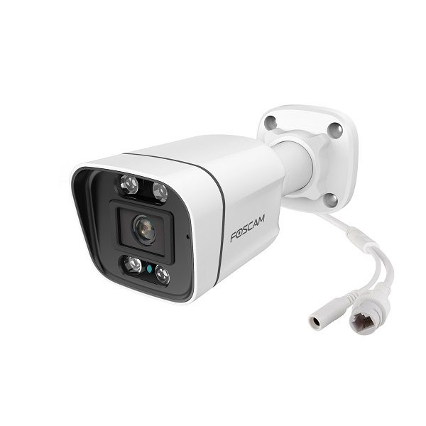 Foscam V8EP 8 MP Bullet IP-Sicherheitskamera Schwarz, Weiß