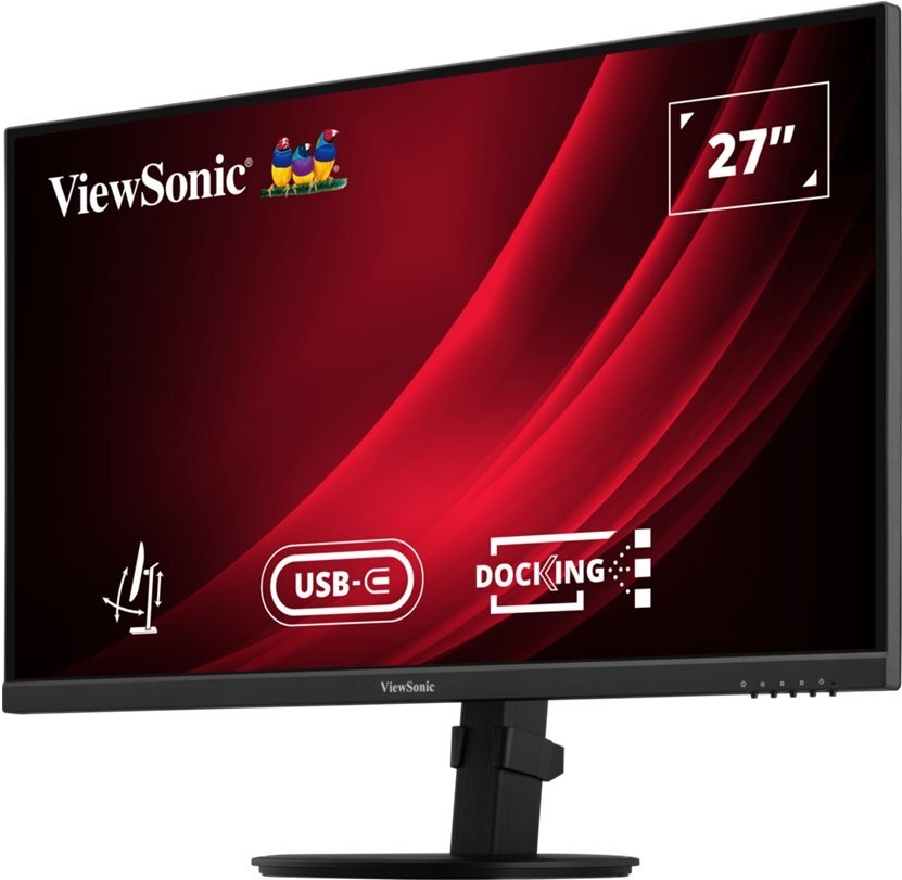 ViewSonic VG Series VG2709U-2K 27" QHD IPS LED-Monitor Schwarz