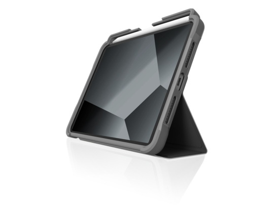 STM dux Plus Flip-Hülle für iPad mini (6. Generation) 8,3" Schwarz