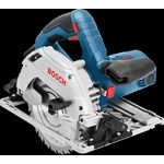 Bosch Handkreissäge GKS 55+ GCE Professional - (blau, 1.350 Watt) (0601682100)