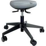 Esselte Leitz Ergonomischer Sitzhocker Activ mit Rollen (65770095)