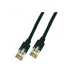 EFB-Elektronik RJ45 Patchkabel Cat.5e F/UTP LSZH Draka UC300 TM11 schwarz 3m Hersteller: EFB Elektronik (K8072.3)