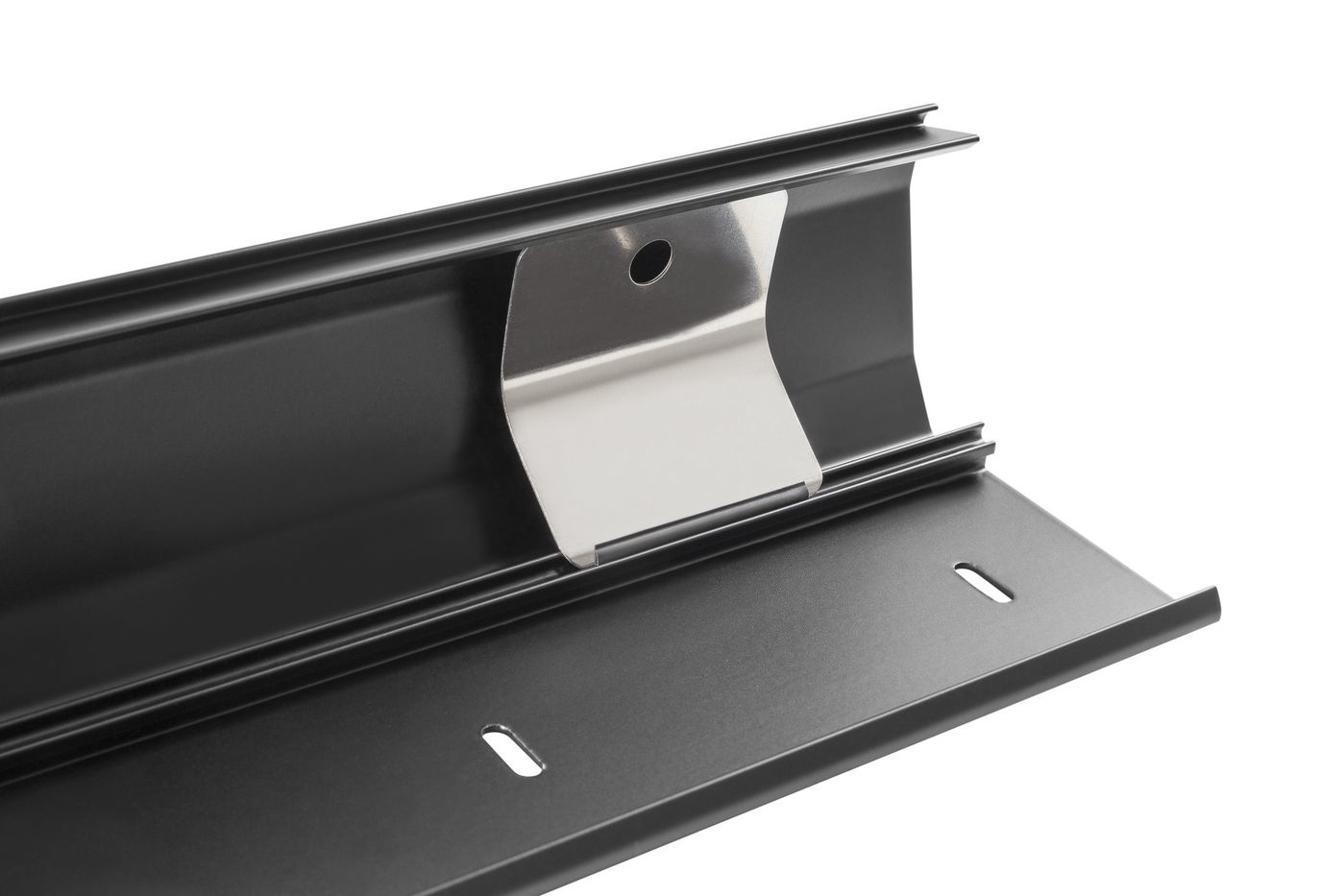 VivoLink VLWL110B Kabelabdeckung 110 cm Aluminium Schwarz