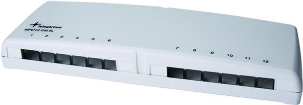 Telegärtner Mini Distributor MPD12 AMJ/UMJ TH35/AP (H202000A0106)