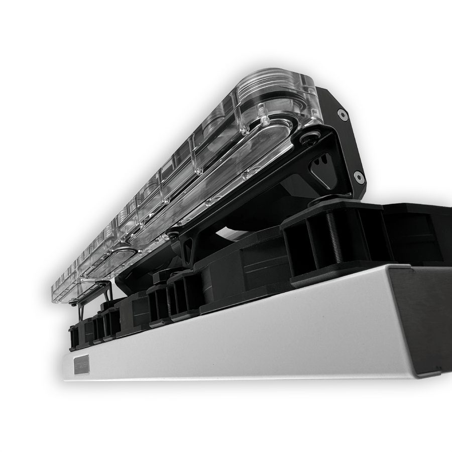 Stealkey Customs SK-UNI Montagehalterung 28mm für 120mm Lüfter Schwarz
